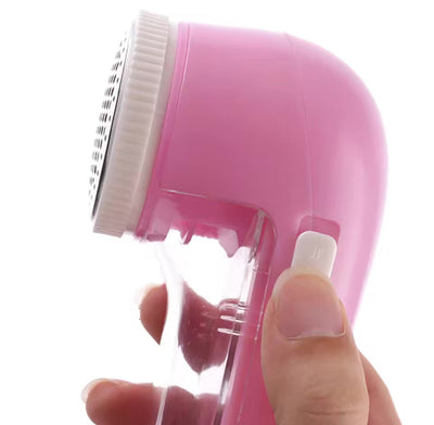 Electric Operated Clothes Lint Remover, Portable Electric Clothes Fabric Shaver, Fuzz Removal Machine