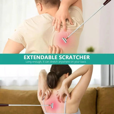 Expandable Back Fork Scratch Massager