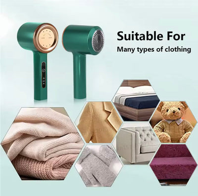 Electric USB Lint Remover, Portable Electric Pellets Lint Remover, Electric Hairball Trimmer, Electric Clothes Sweater Shaver