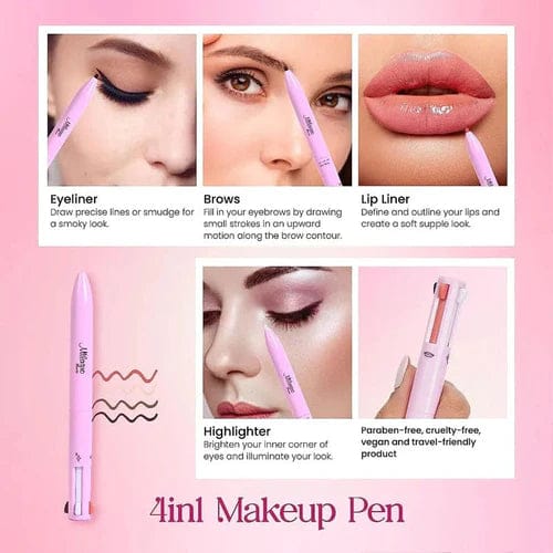 4 in 1 Make Up PeN - HAYANO