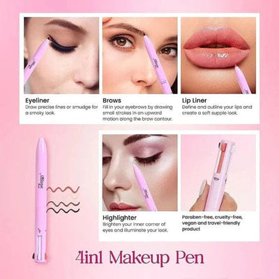 4 in 1 Make Up PeN - HAYANO
