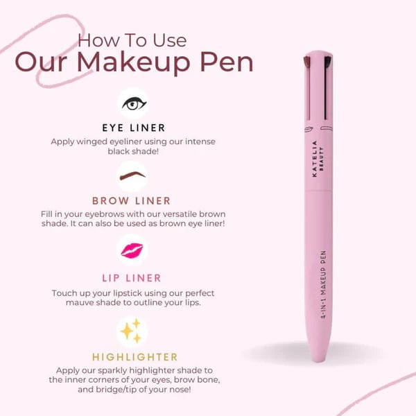 4 in 1 Make Up PeN - HAYANO