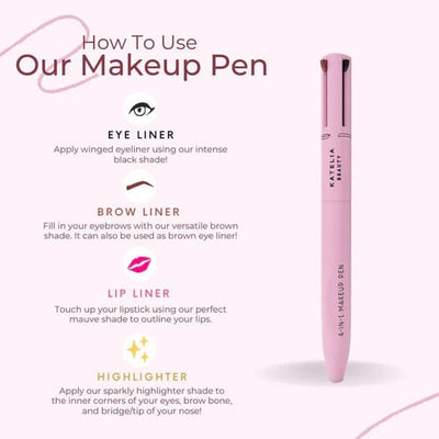 4 in 1 Make Up PeN - HAYANO