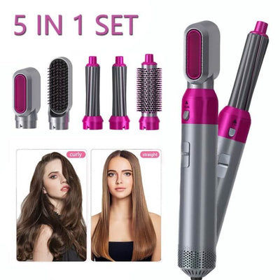 5 in 1 Hair Dryer & Styler – Curling, StraightNER - HAYANO