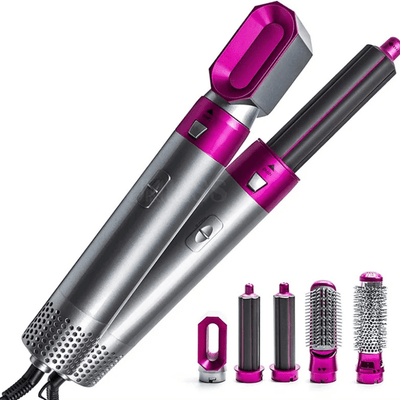 5 in 1 Hair Dryer & Styler – Curling, StraightNER - HAYANO