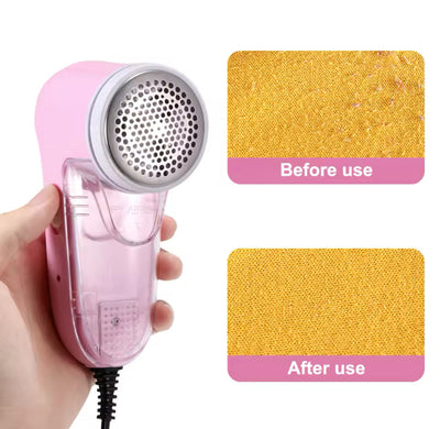 Electric Operated Clothes Lint Remover, Portable Electric Clothes Fabric Shaver, Fuzz Removal Machine