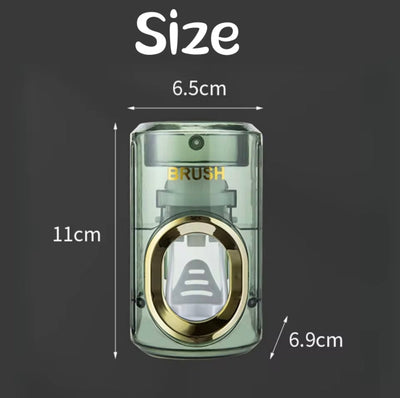 Automatic Toothpaste Dispenser, Wall Mounted Toothpaste Squeezer, Bathroom Punch Free Toothpaste Dispenser