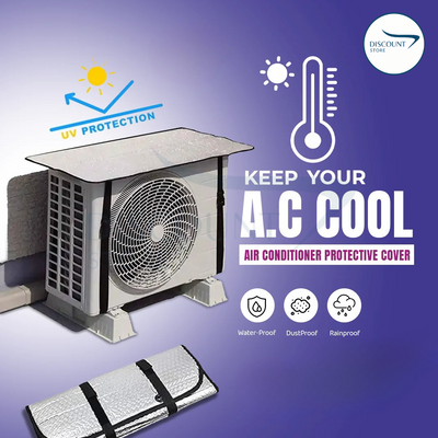 Air Conditioner Protective Cover - (IMPORTED)