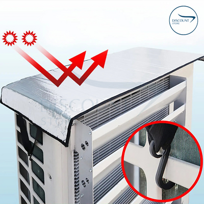 Air Conditioner Protective Cover - (IMPORTED)