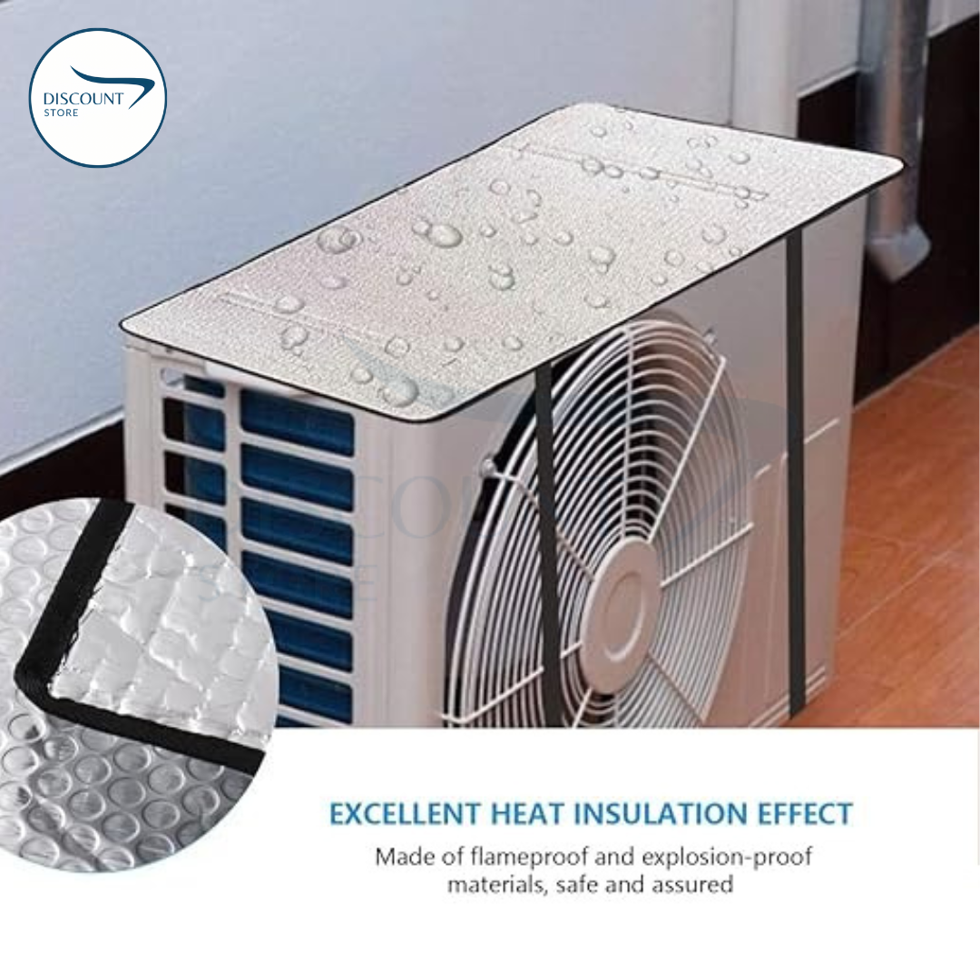 Air Conditioner Protective Cover - (IMPORTED)