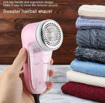 Electric Operated Clothes Lint Remover, Portable Electric Clothes Fabric Shaver, Fuzz Removal Machine