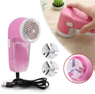 Electric Operated Clothes Lint Remover, Portable Electric Clothes Fabric Shaver, Fuzz Removal Machine