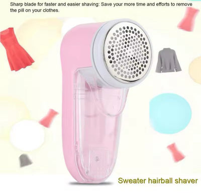 Electric Operated Clothes Lint Remover, Portable Electric Clothes Fabric Shaver, Fuzz Removal Machine