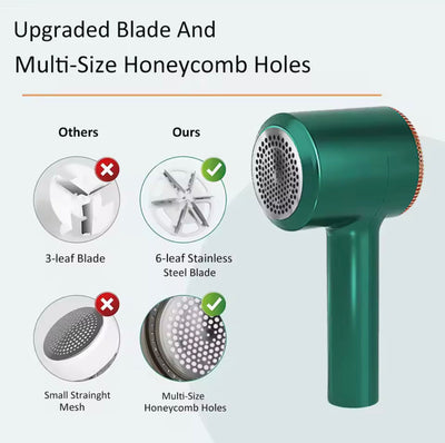 Electric USB Lint Remover, Portable Electric Pellets Lint Remover, Electric Hairball Trimmer, Electric Clothes Sweater Shaver