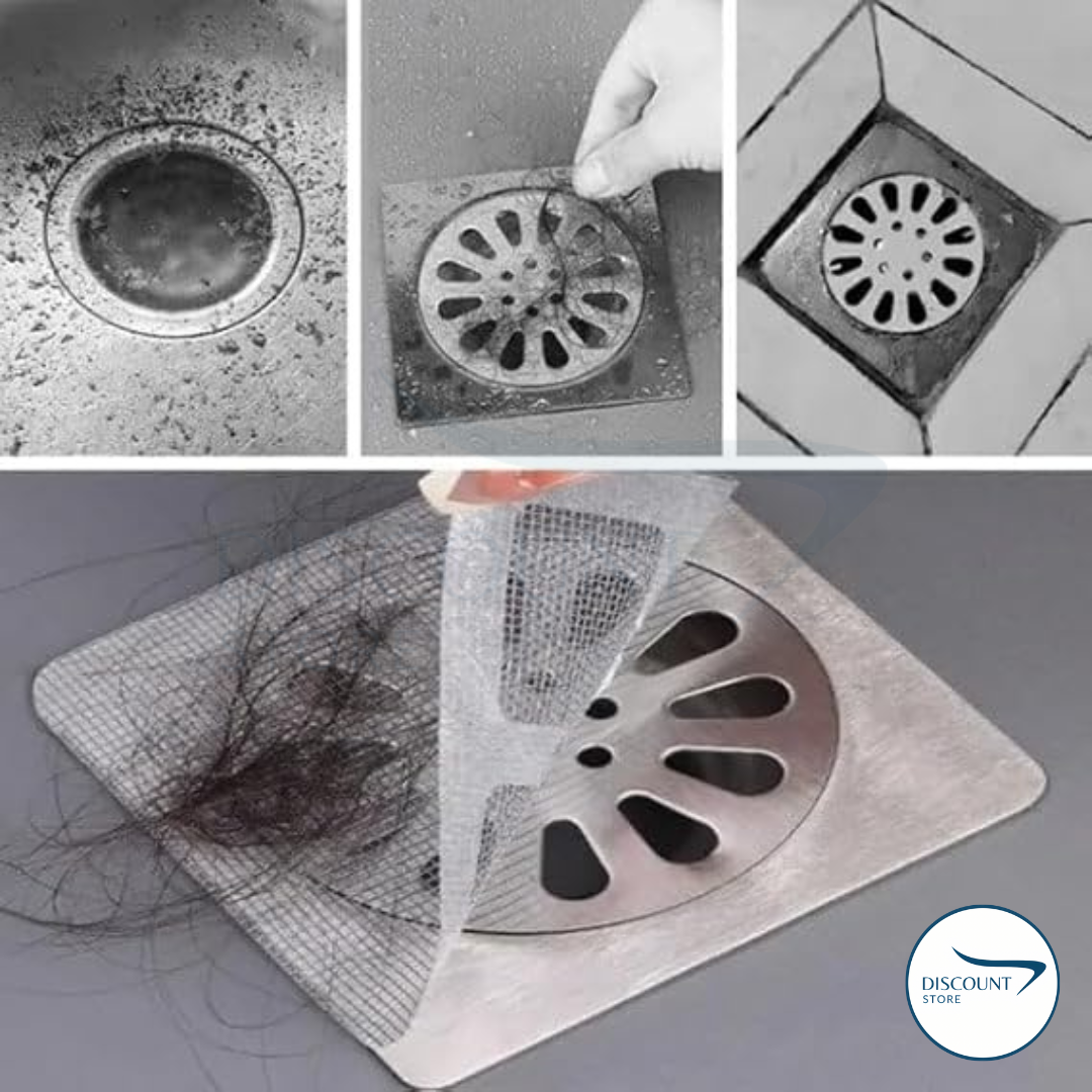 Self-Adhesive Floor Drain Stickers - (IMPORTED)