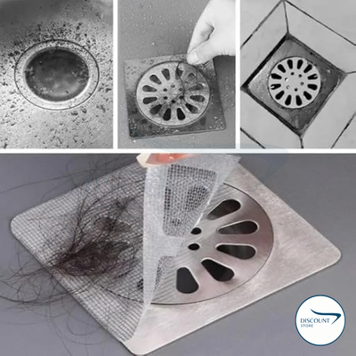 Self-Adhesive Floor Drain Stickers - (IMPORTED)