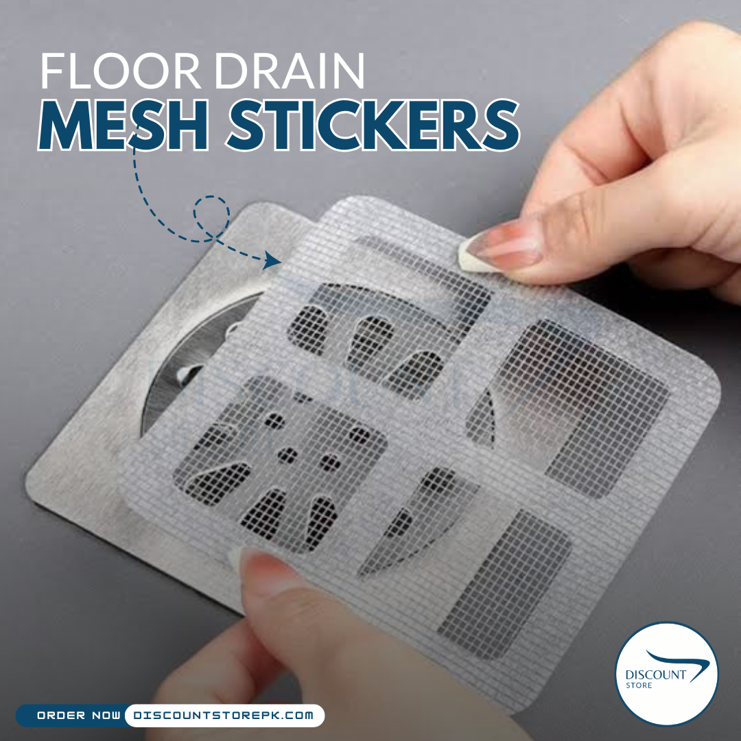 Self-Adhesive Floor Drain Stickers - (IMPORTED)