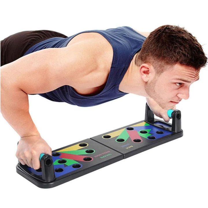 12-IN-1 MULTIFUNCTION PUSH-UP BOARD