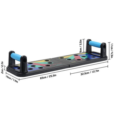 12-IN-1 MULTIFUNCTION PUSH-UP BOARD