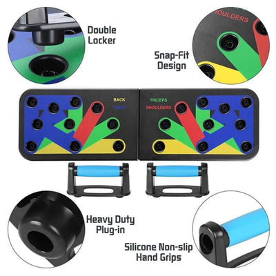 12-IN-1 MULTIFUNCTION PUSH-UP BOARD