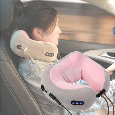 Neck and Shoulder Massager with Heat, Portable Massage Pillow