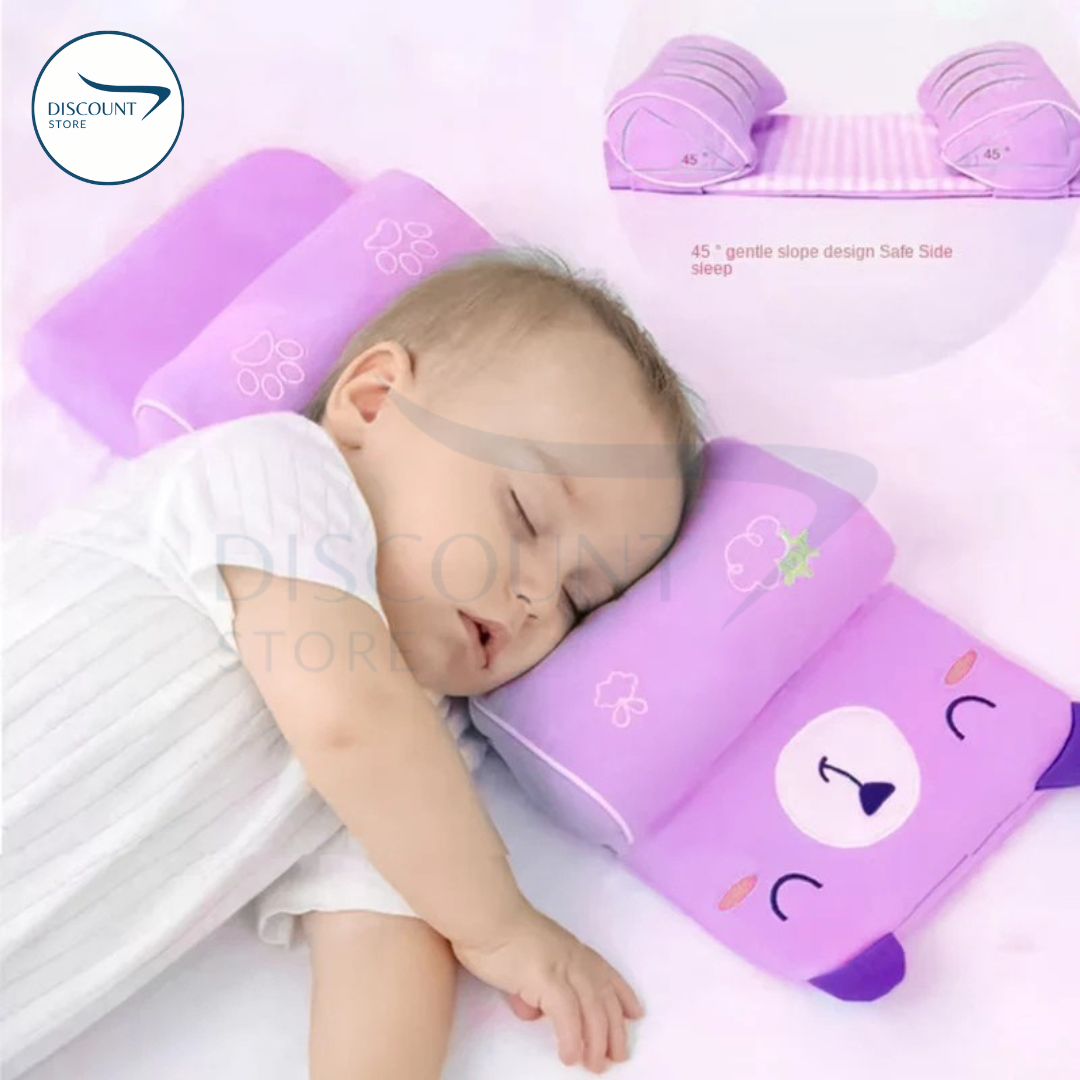 Baby Shaping Head Support Pillow - (IMPORTED)