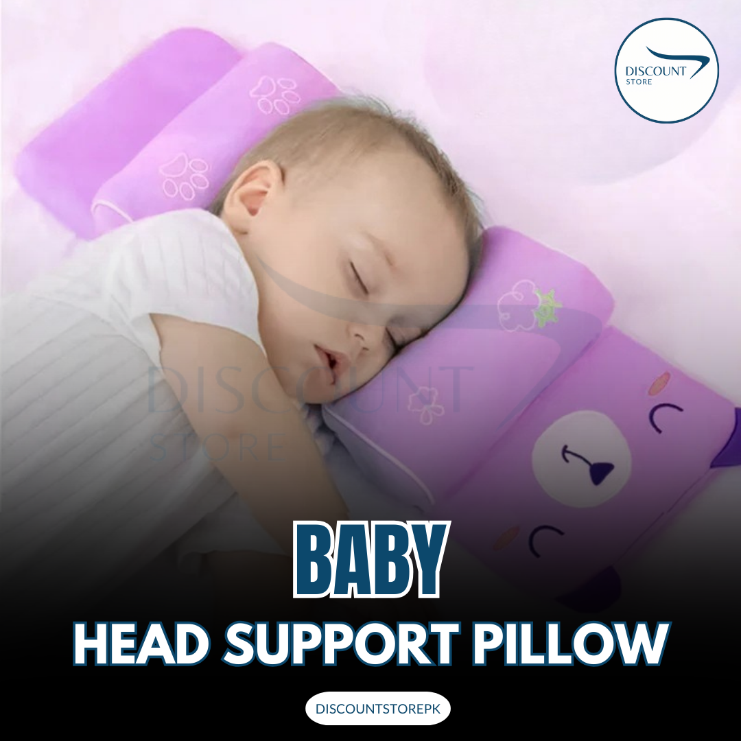 Baby Shaping Head Support Pillow - (IMPORTED)
