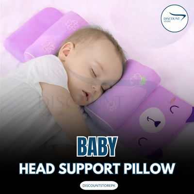 Baby Shaping Head Support Pillow - (IMPORTED)