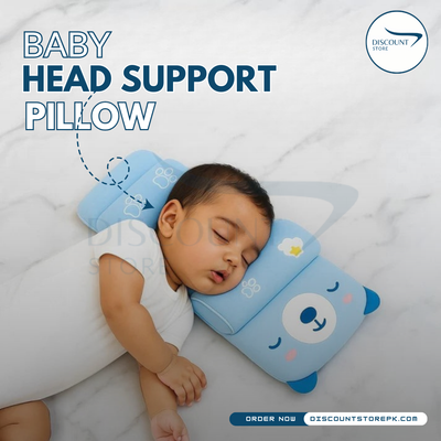 Baby Shaping Head Support Pillow - (IMPORTED)