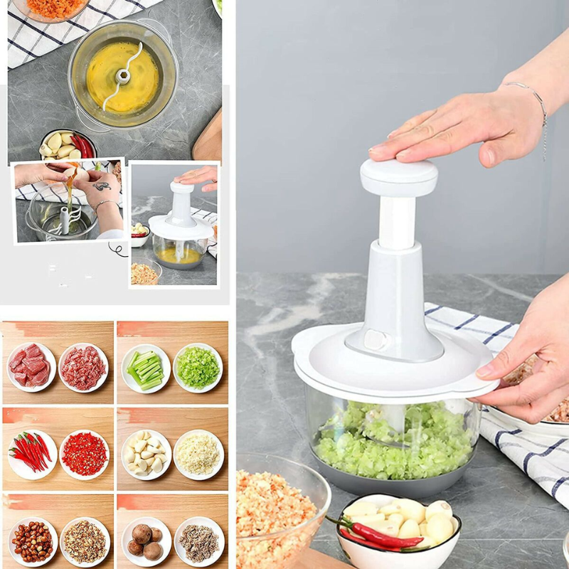 HAND PRESS MEAT MINCHER