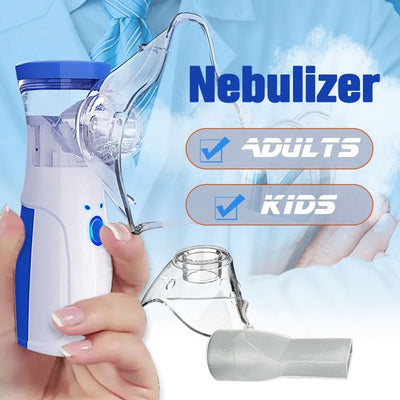 Portable Face Mist Medical Nebulizer - (IMPORTED)