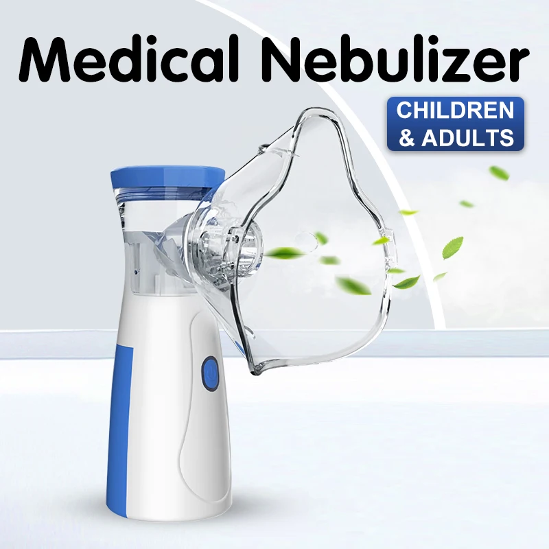 Portable Face Mist Medical Nebulizer - (IMPORTED)
