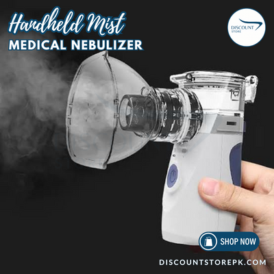 Portable Face Mist Medical Nebulizer - (IMPORTED)
