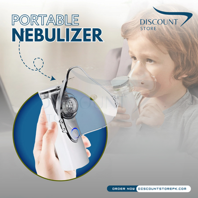 Portable Face Mist Medical Nebulizer - (IMPORTED)