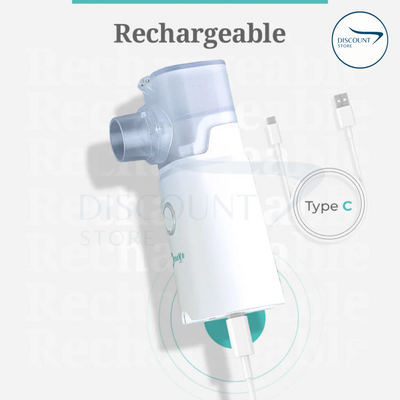 Portable Face Mist Medical Nebulizer - (IMPORTED)