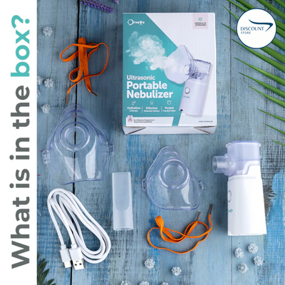 Portable Face Mist Medical Nebulizer - (IMPORTED)