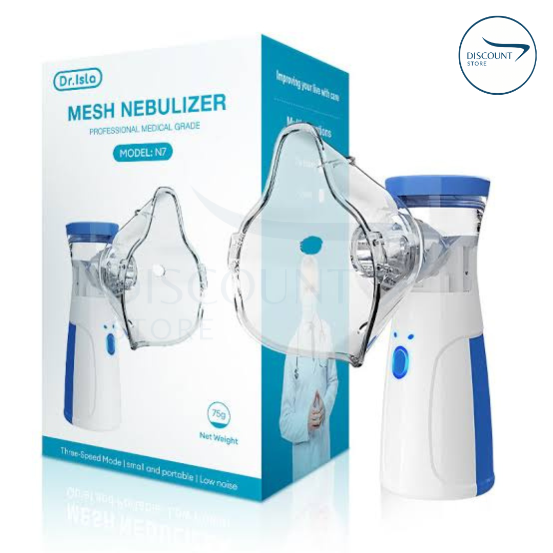 Portable Face Mist Medical Nebulizer - (IMPORTED)