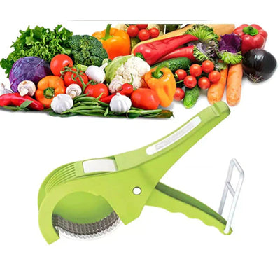 Professional Multi Veg Cut Vegetable & Fruit Cutter Chopper Slicer Dicer Kitchen