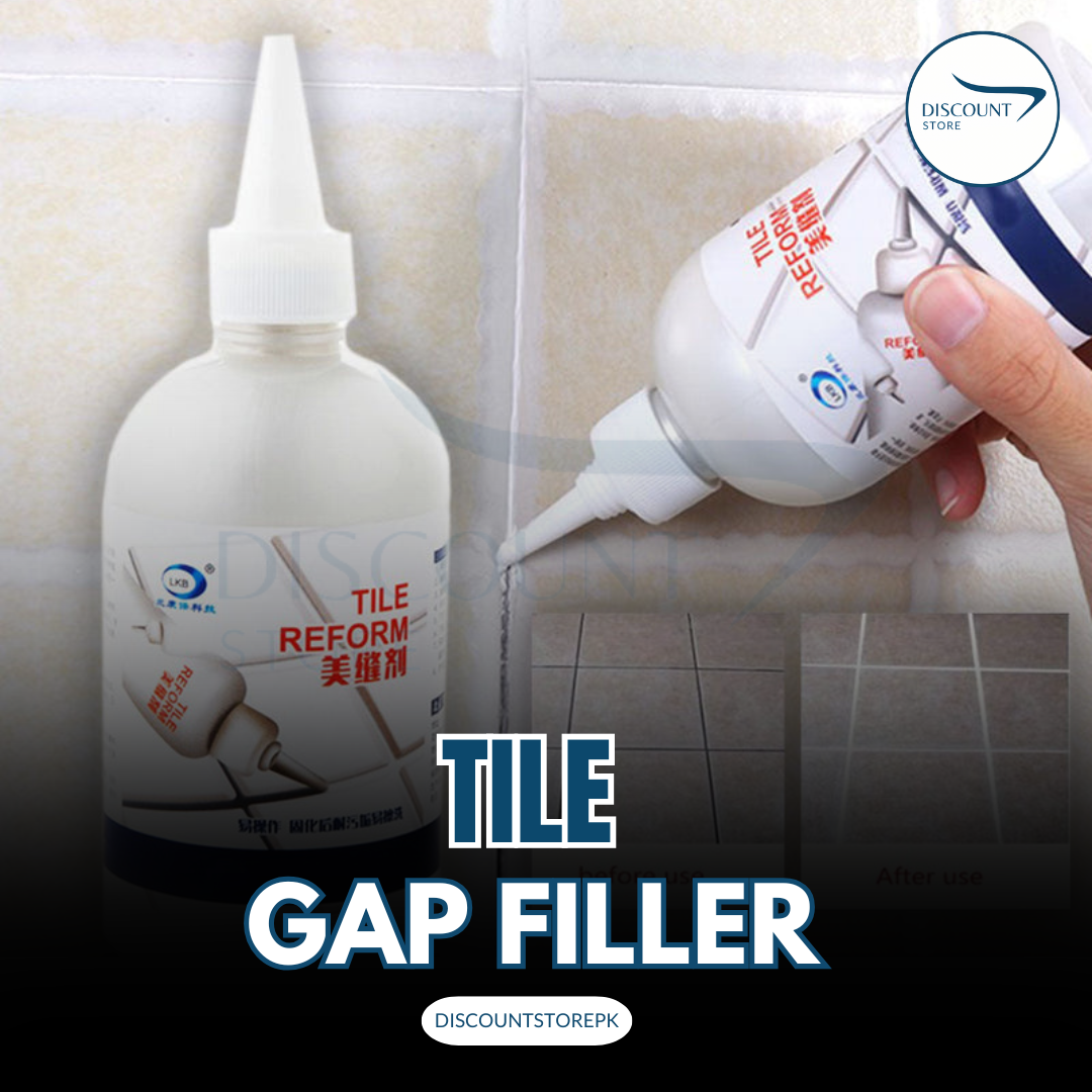 Waterproof Gap Filler for Tiles