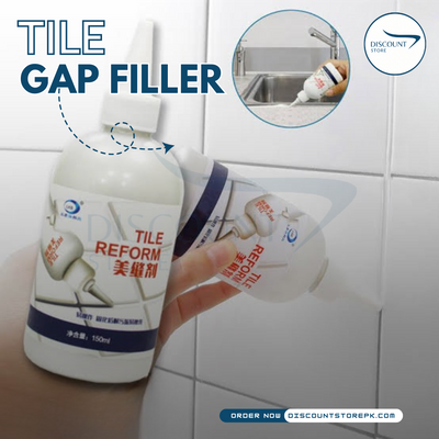 Waterproof Gap Filler for Tiles