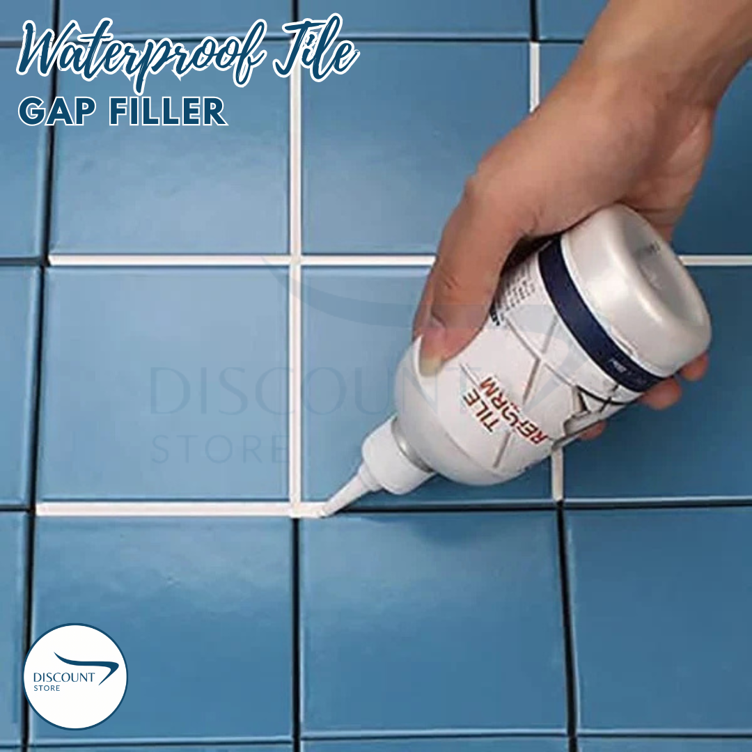 Waterproof Gap Filler for Tiles