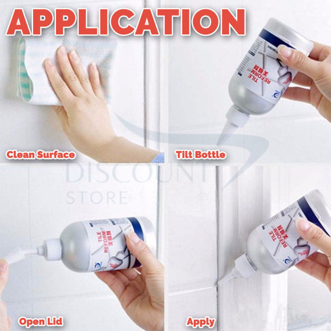 Waterproof Gap Filler for Tiles