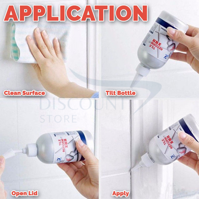 Waterproof Gap Filler for Tiles