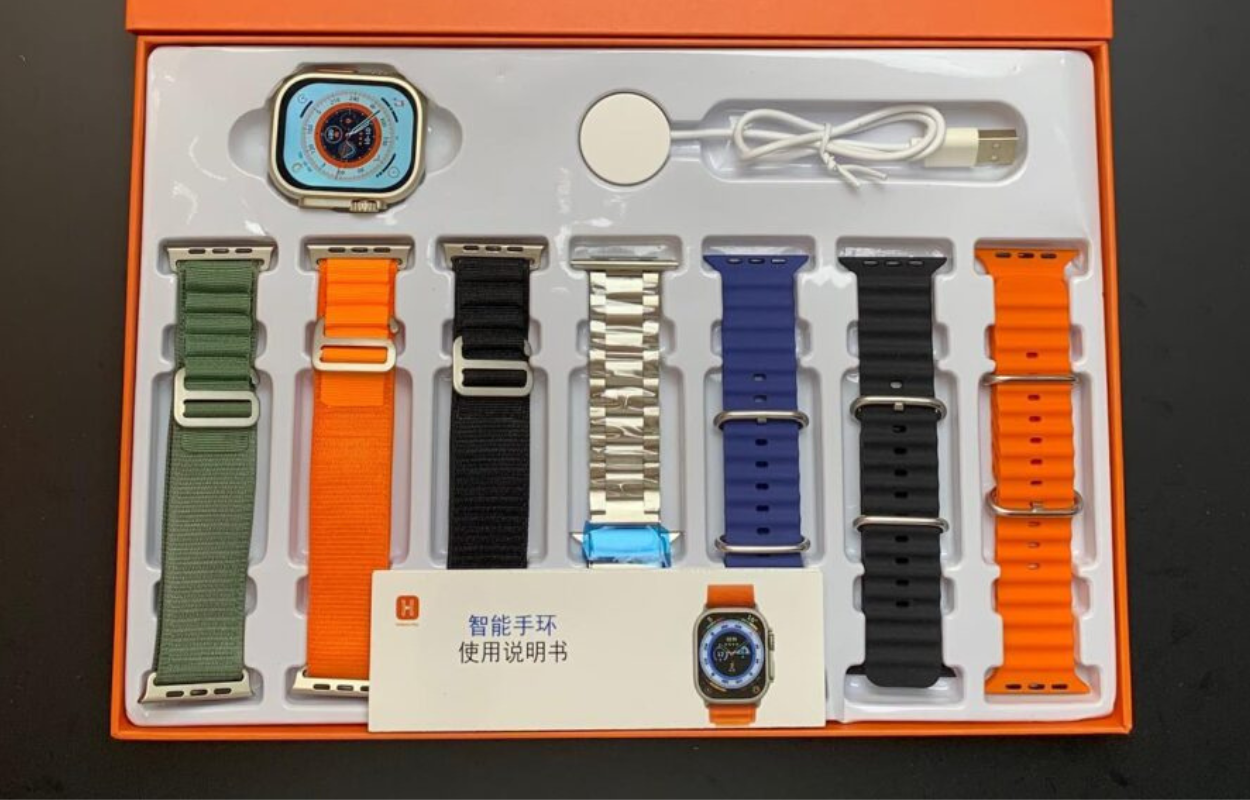 ULTRA SMART WATCH Ultra 7 in 1 Strap Smartwatch 2025 Newest