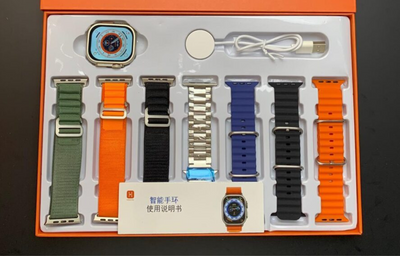 ULTRA SMART WATCH Ultra 7 in 1 Strap Smartwatch 2025 Newest