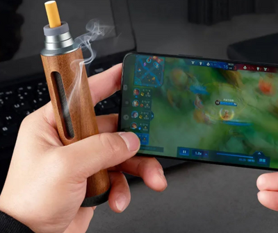 Portable Pocket Ashtrays Outdoor Fireproof