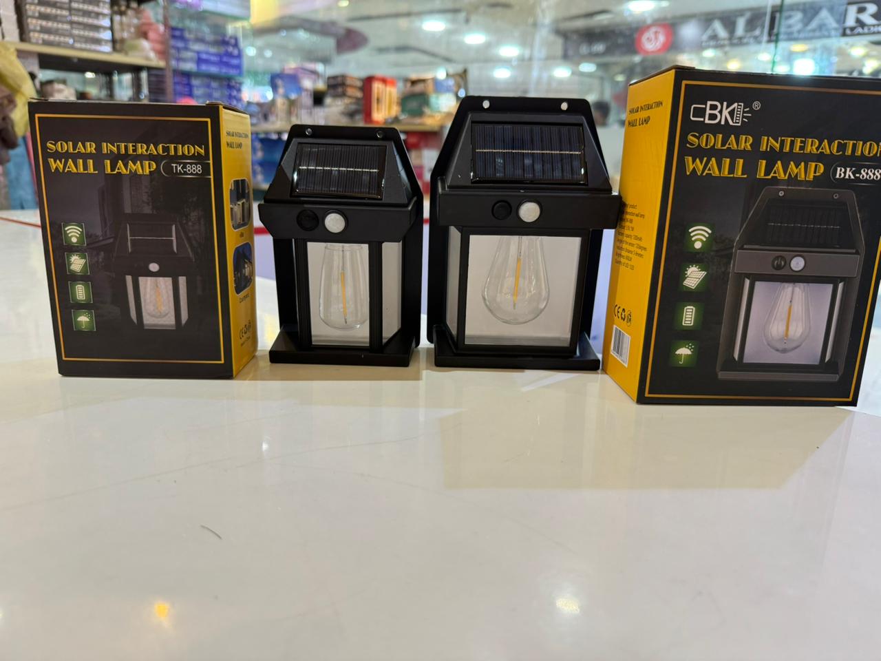 High Quality LED Solar Wall Lamp, Solar Light Outdoor Waterproof