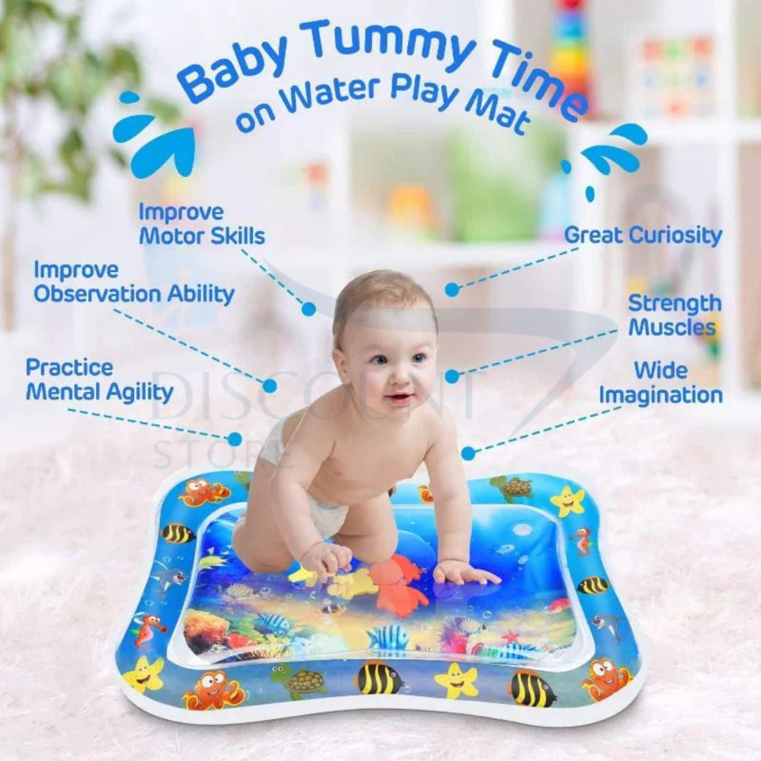 Inflatable Leakproof Water Mat for Kids