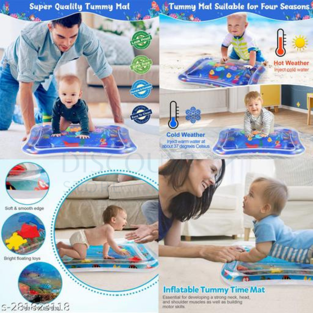 Inflatable Leakproof Water Mat for Kids
