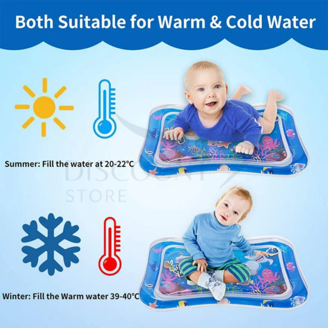 Inflatable Leakproof Water Mat for Kids